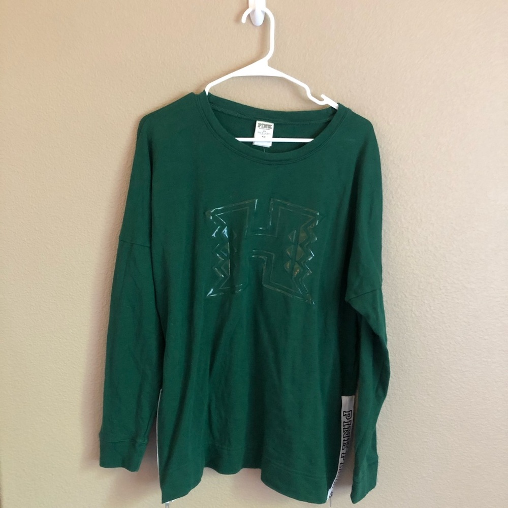 Pink University of Hawaii Long Sleeve